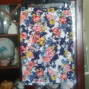 The Limited Floral Skirt